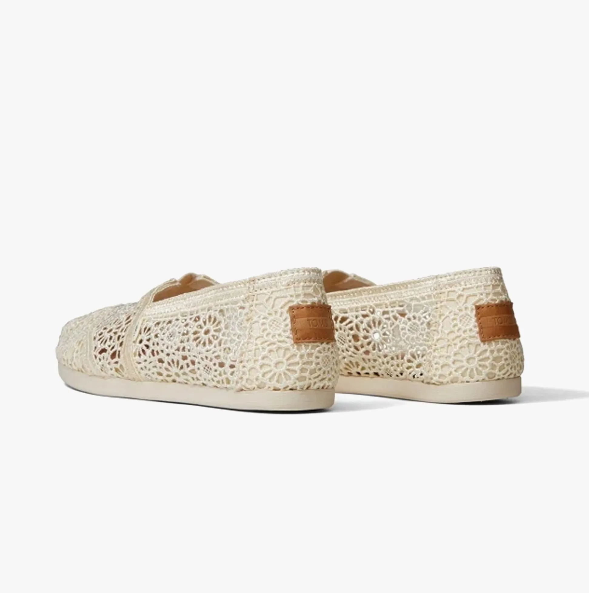 ALPARGATA Ladies Canvas Slip-On Espadrilles Natural