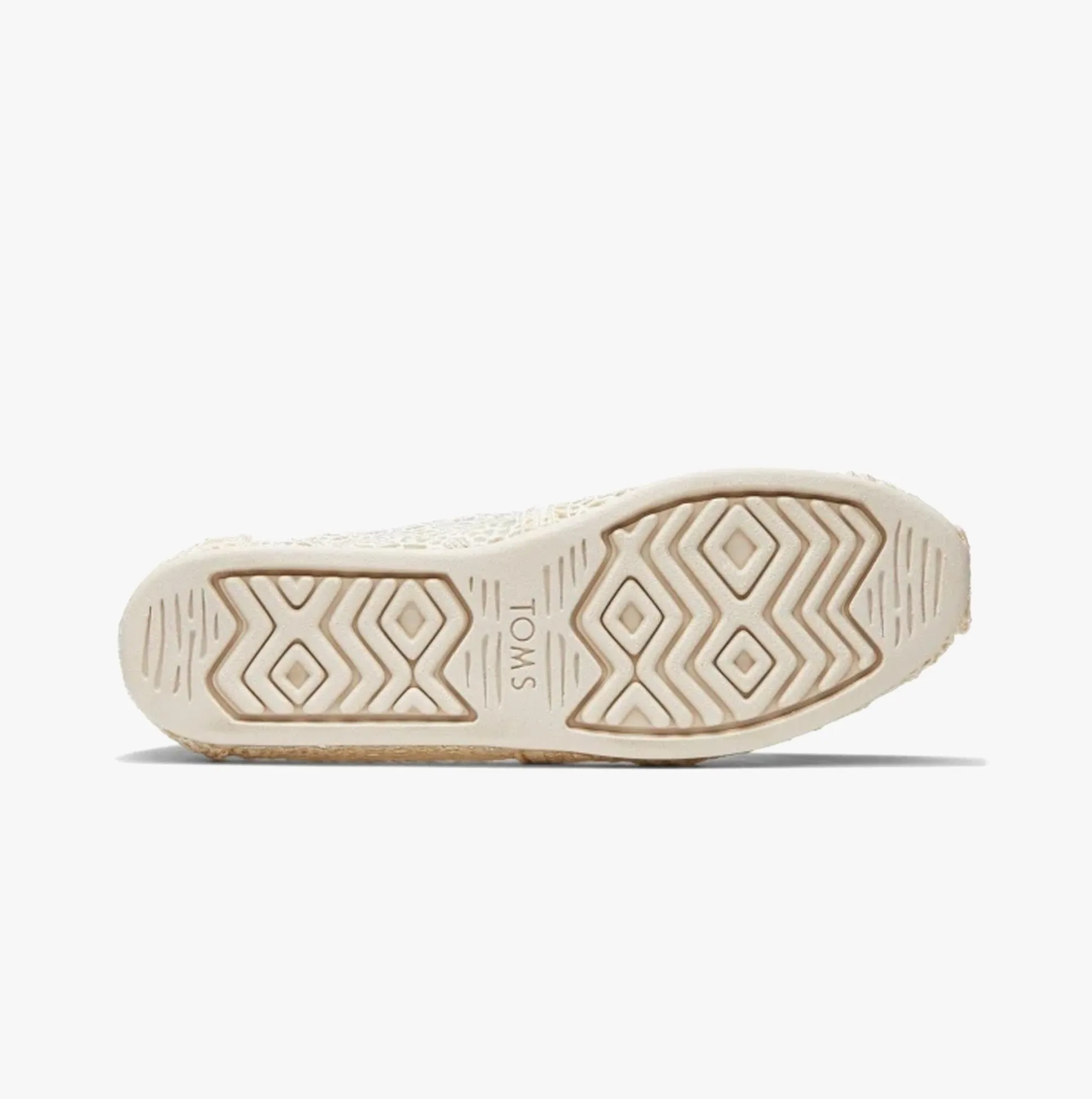 ALPARGATA Ladies Canvas Slip-On Espadrilles Natural