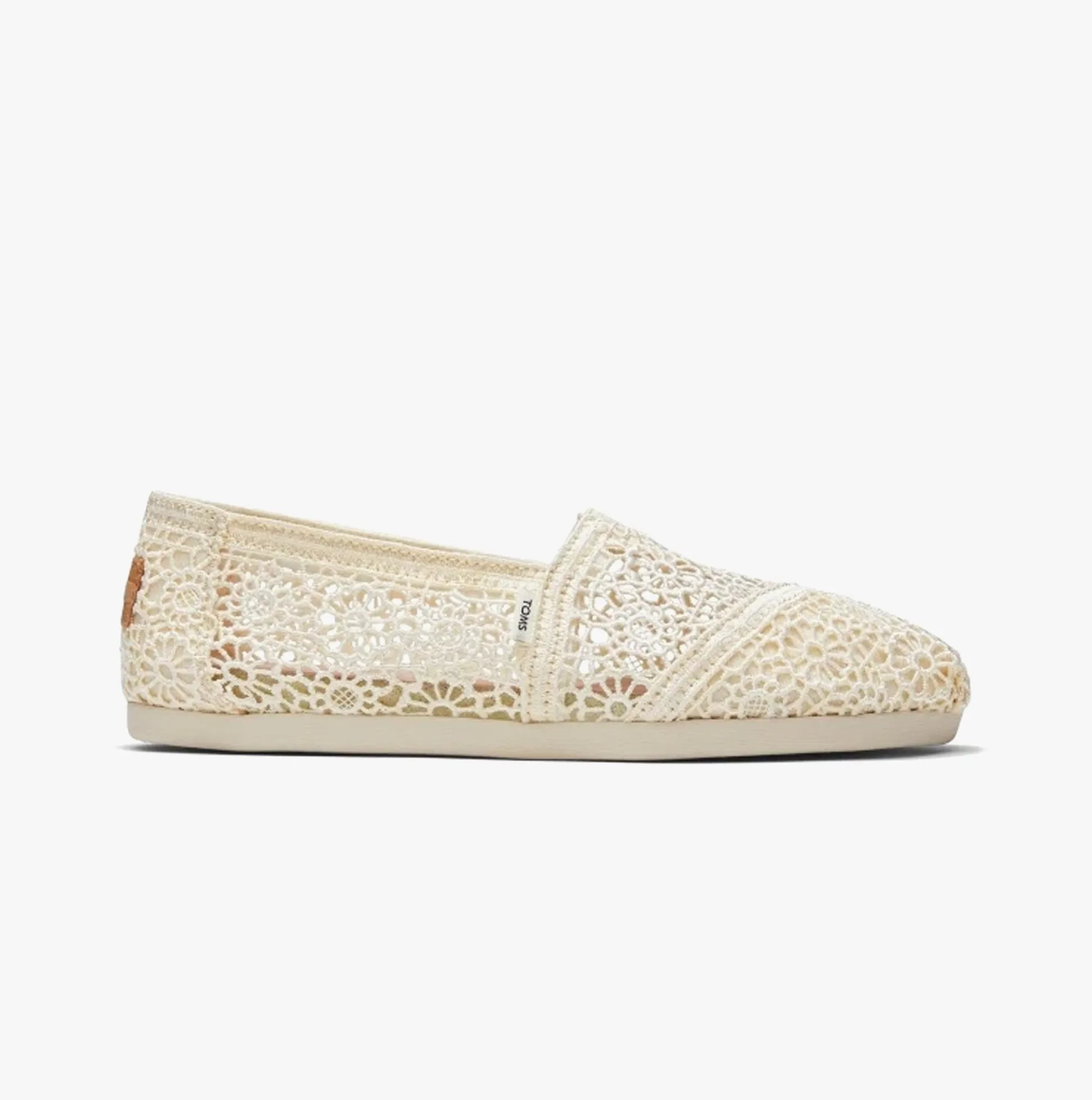 ALPARGATA Ladies Canvas Slip-On Espadrilles Natural