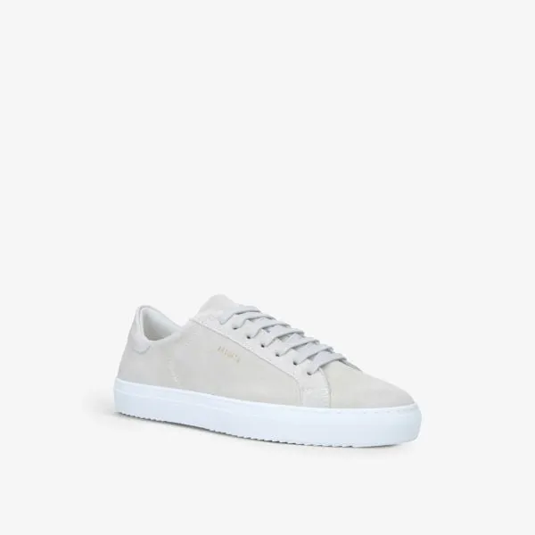 Clean 90 Axel Arigato suede sneakers, beige
