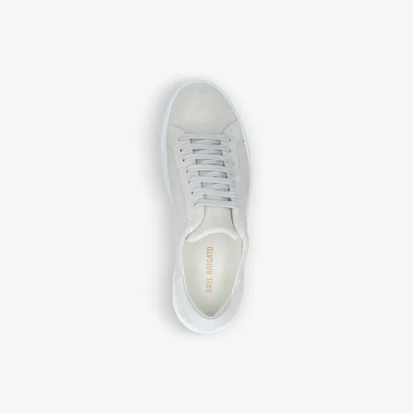 Clean 90 Axel Arigato suede sneakers, beige