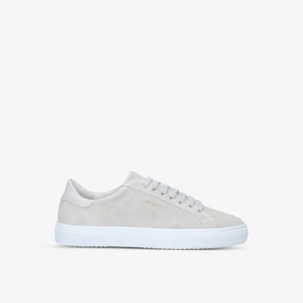 Clean 90 Axel Arigato suede sneakers, beige