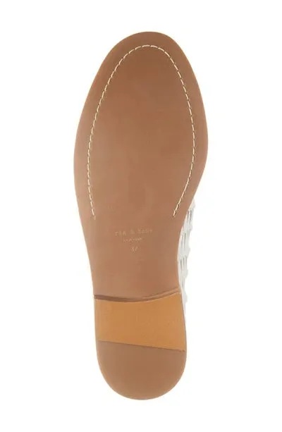 Rag and Bone Women's Sid Woven Loafers