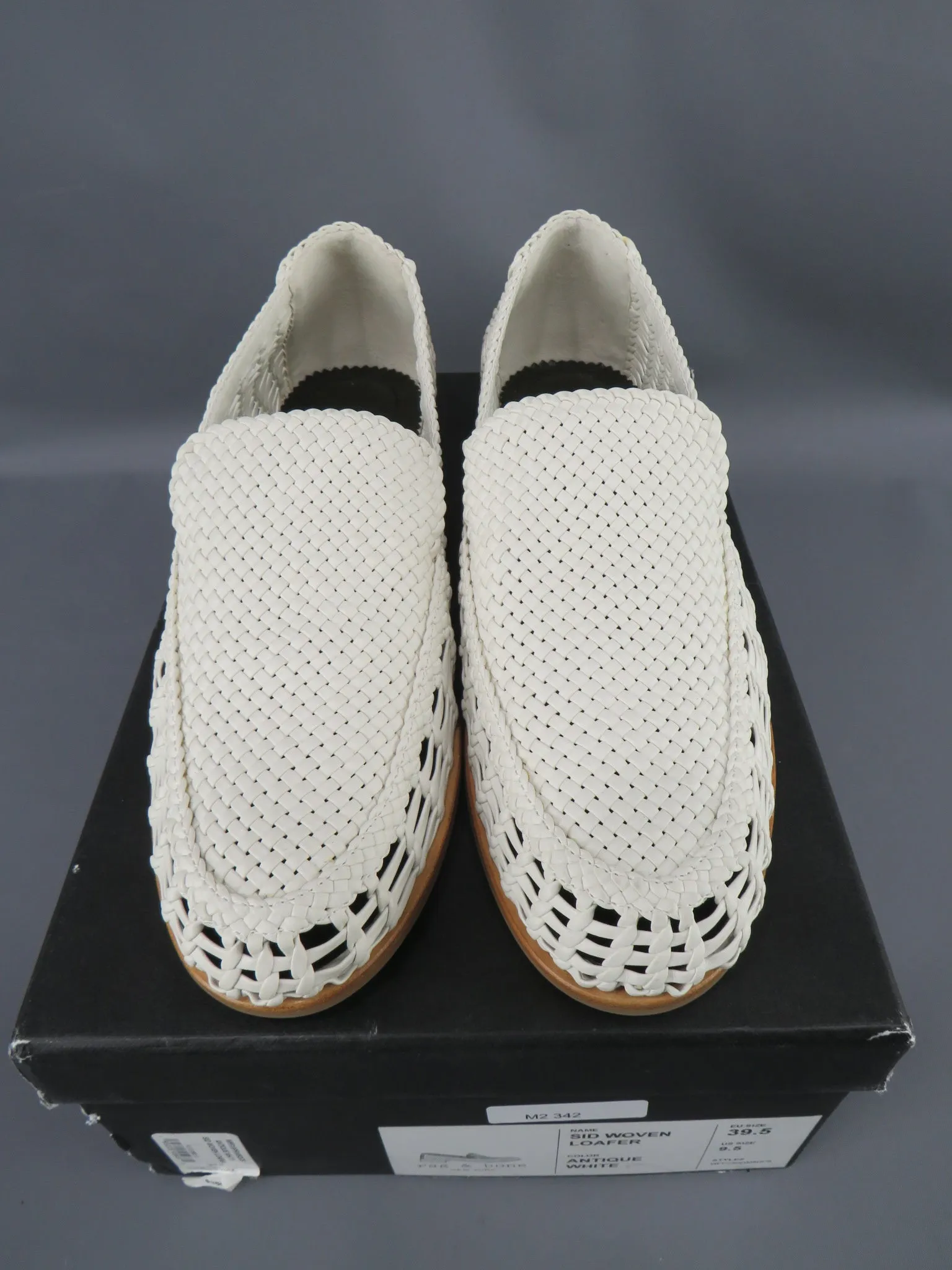 Rag and Bone Women's Sid Woven Loafers