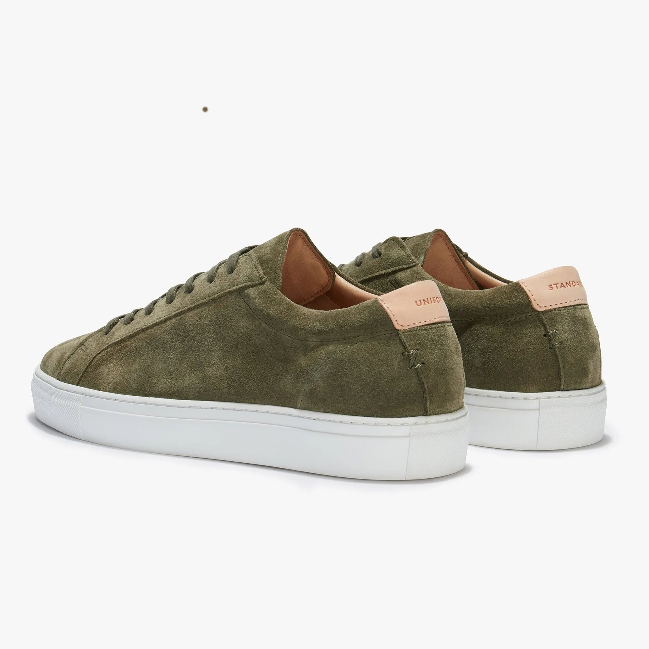 Series 1 Olive Suede Mens