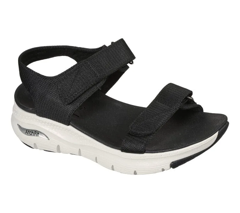 Skechers Arch Fit - Touristy in Black