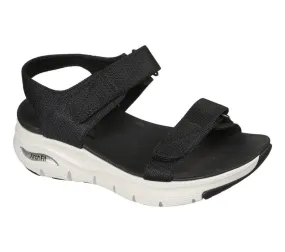 Skechers Arch Fit - Touristy in Black