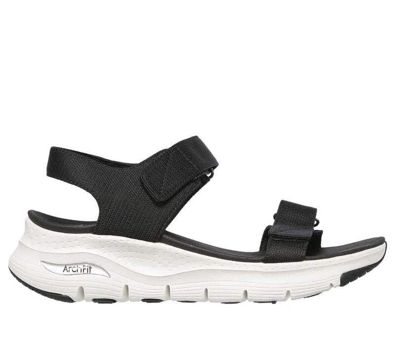 Skechers Arch Fit - Touristy in Black