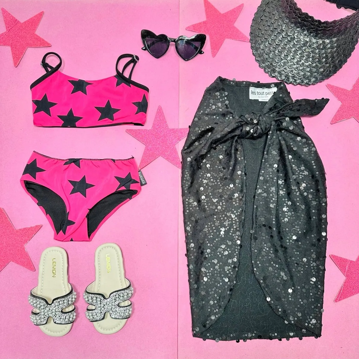 STARS TWO PIECE BIKINI