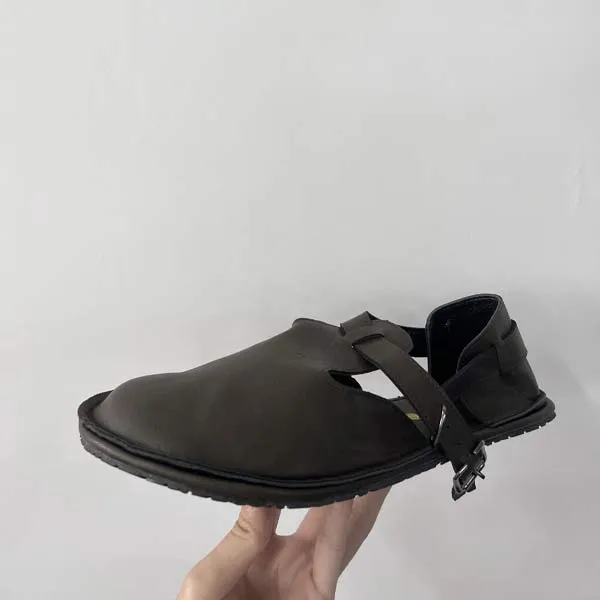 Women's Vintage Round Toe Flats 79490033C